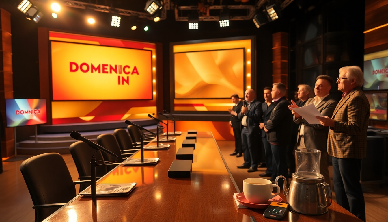 mara venier il dramma della conduzione condivisa a domenica in nel 2025 1749769095