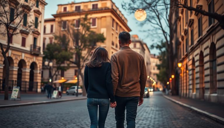 matilde gioli e alessandro marcucci un amore ritrovato tra le strade di roma 1750486332