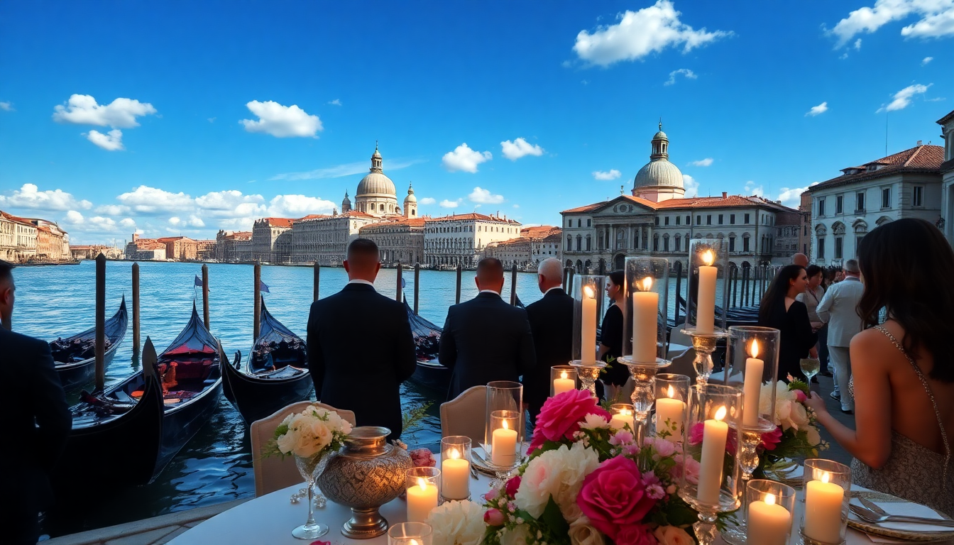 matrimonio di jeff bezos e lauren sanchez glamour e polemiche a venezia 1751160609