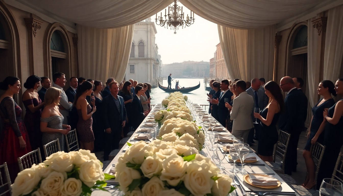 matrimonio di jeff bezos tra lusso e polemiche a venezia 1751223078