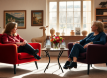 riflessioni su unintervista divertente marcella bella e barbara durso a domenica live 1750210412