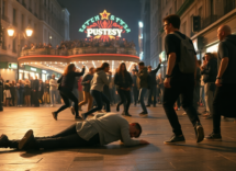 risse e tragedie il weekend di follia in centro 1748822664