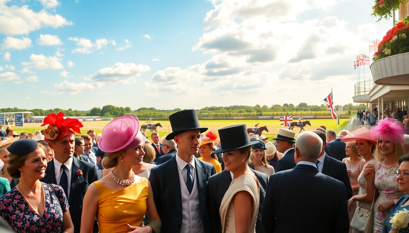 royal ascot 2025 tra scommesse e cultura con re carlo iii 1750825560