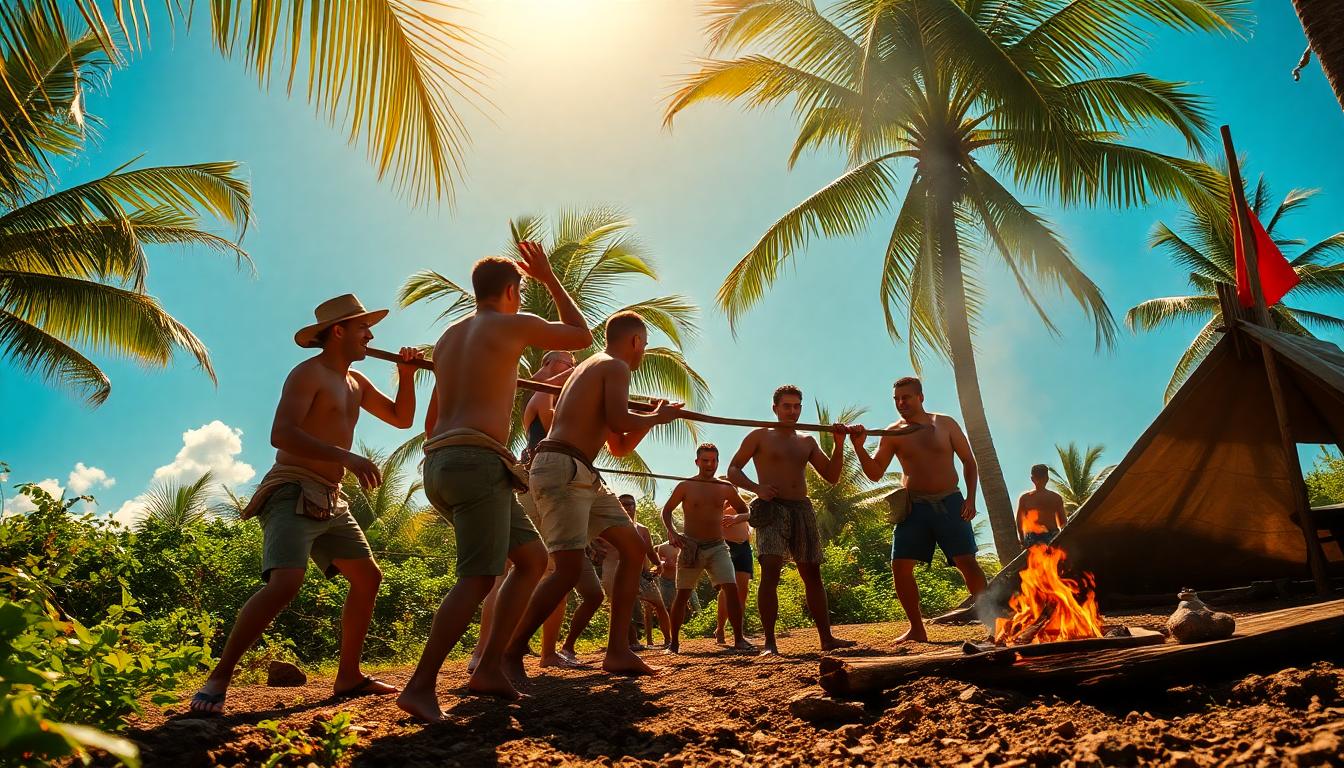 scopri le sorprese e le eliminazioni della settima puntata de lisola dei famosi 1750192089