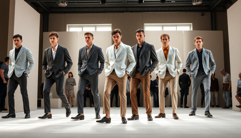 scoprire levoluzione della moda maschile un equilibrio tra stile e comfort 1750771925