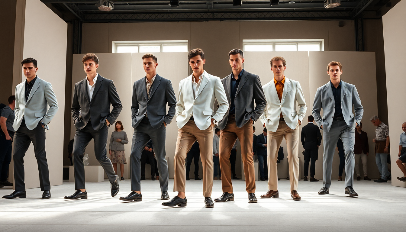 scoprire levoluzione della moda maschile un equilibrio tra stile e comfort 1750771925