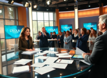 selvaggia lucarelli sferra attacco frontale contro mario adinolfi a lisola dei famosi 1750131923