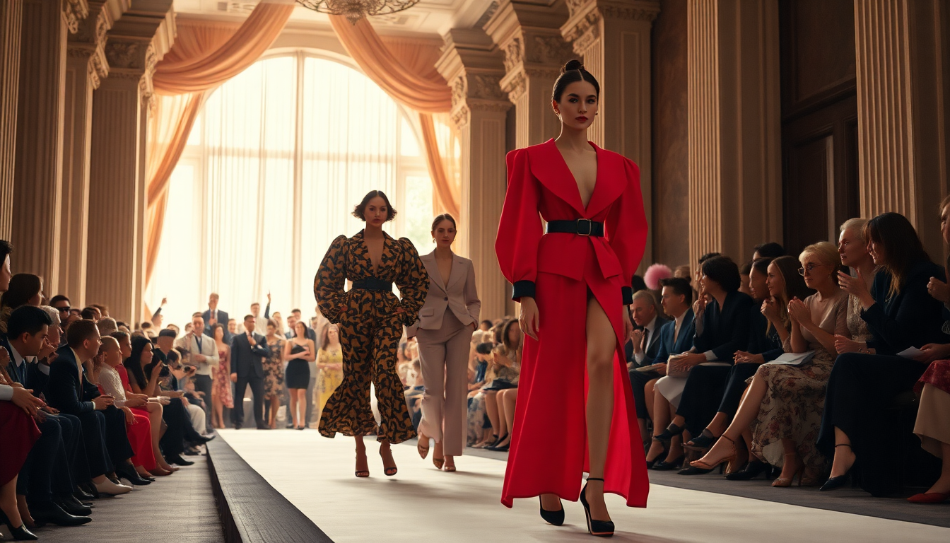 sfilate di alta moda tra eccessi e innovazioni 1748767773