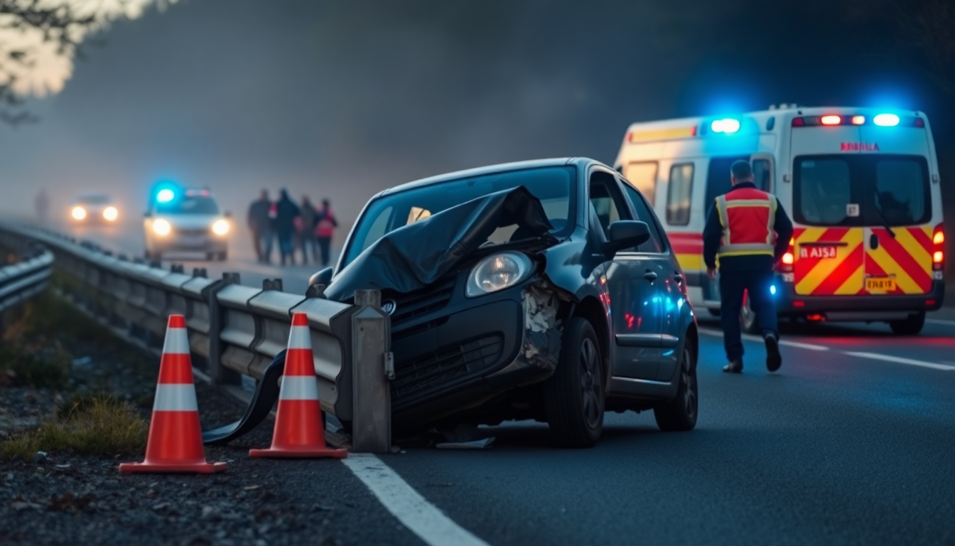 spaventoso incidente stradale coinvolge madre e figlio a san pietro vernotico 1750998685