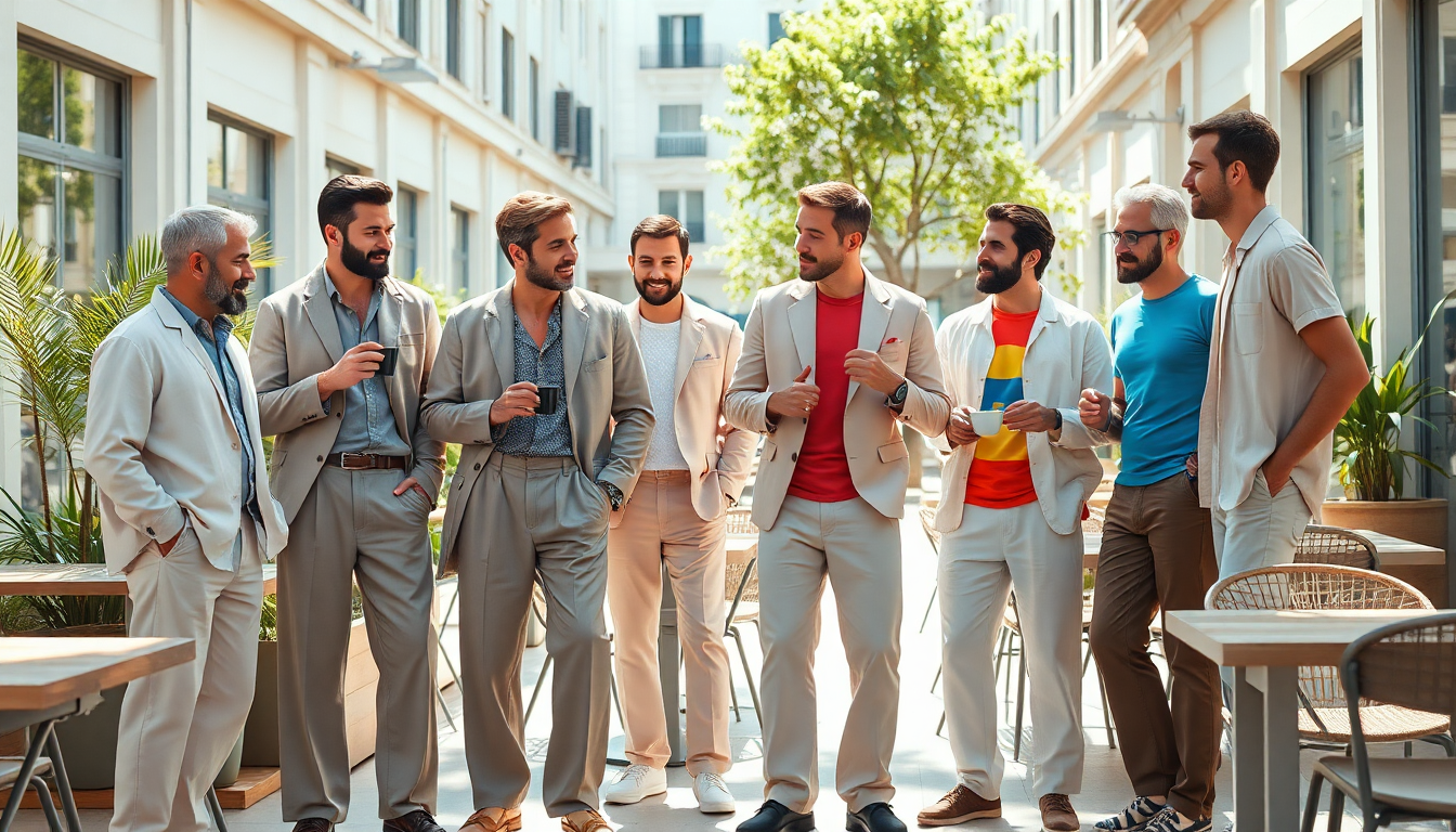 tendenze moda maschile primavera estate dal pigiama al look rilassato 1750727113