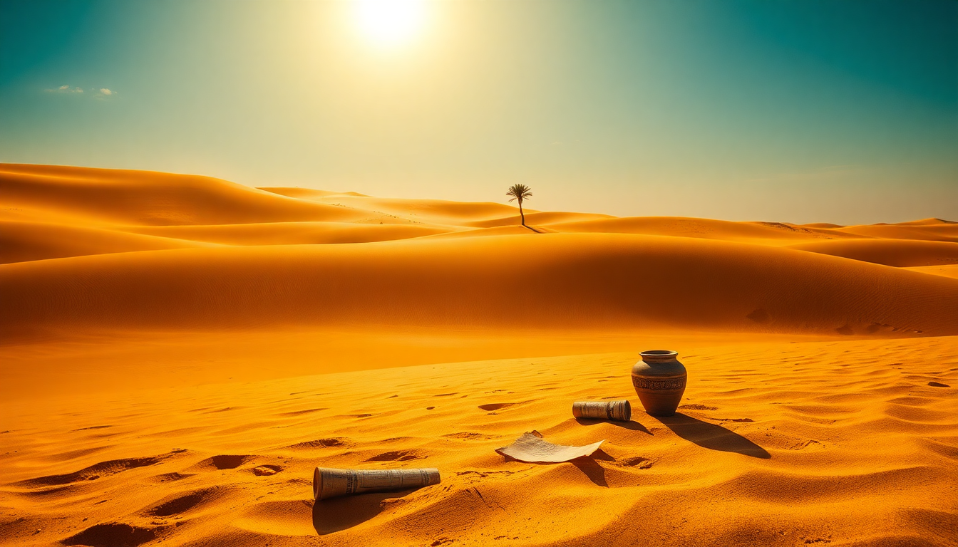 unepopea di amore e potere tra le dune dellantico egitto 1750675363