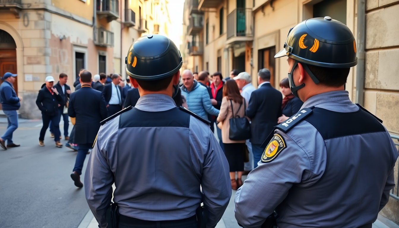 aggressione a pubblico ufficiale tre arresti a napoli 1752154113