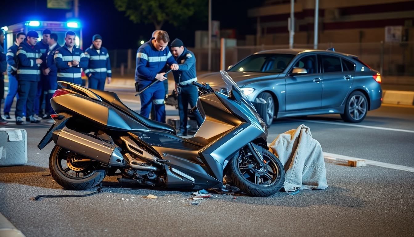 brindisi incidente stradale due giovani in ospedale 1752006470