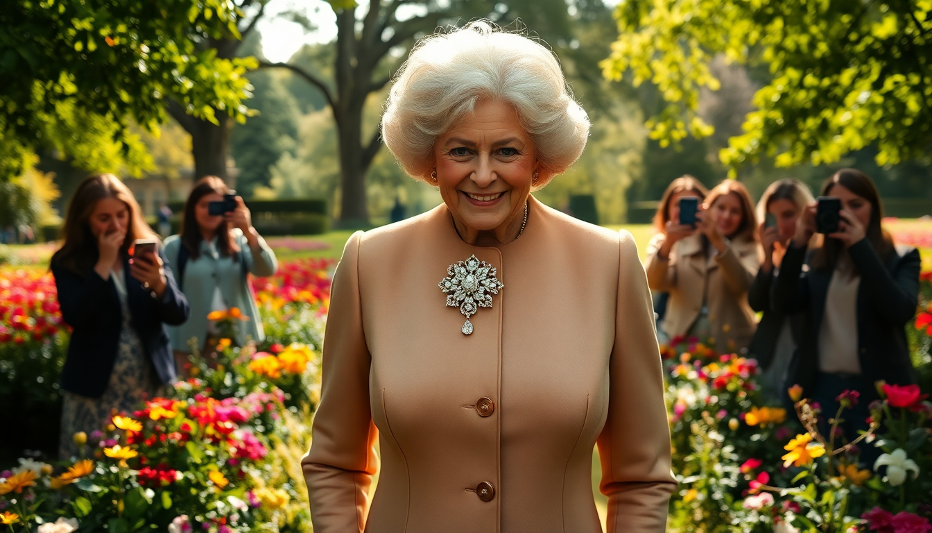 camilla come la regina sta conquistando la generazione z con il suo stile 1752717369