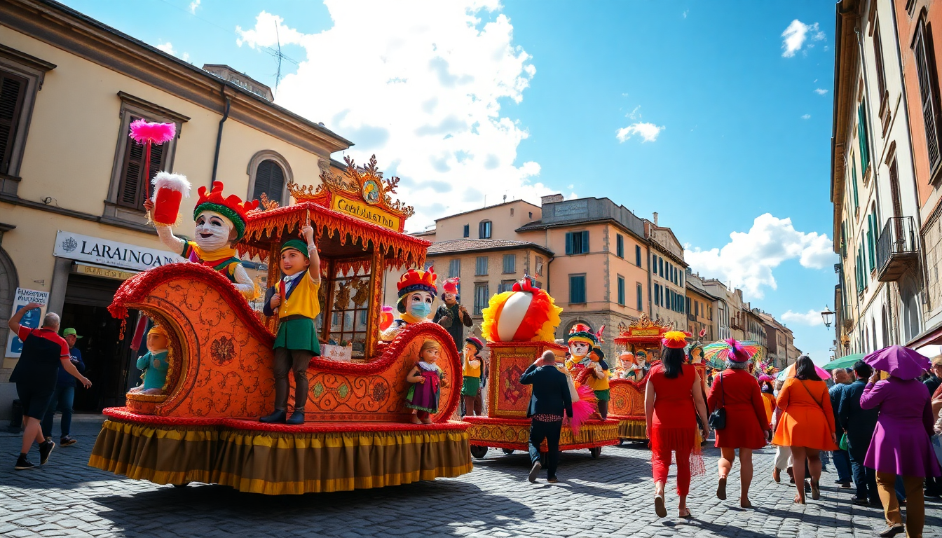 carnevale di putignano un mix di goliardia e cultura 1752872522