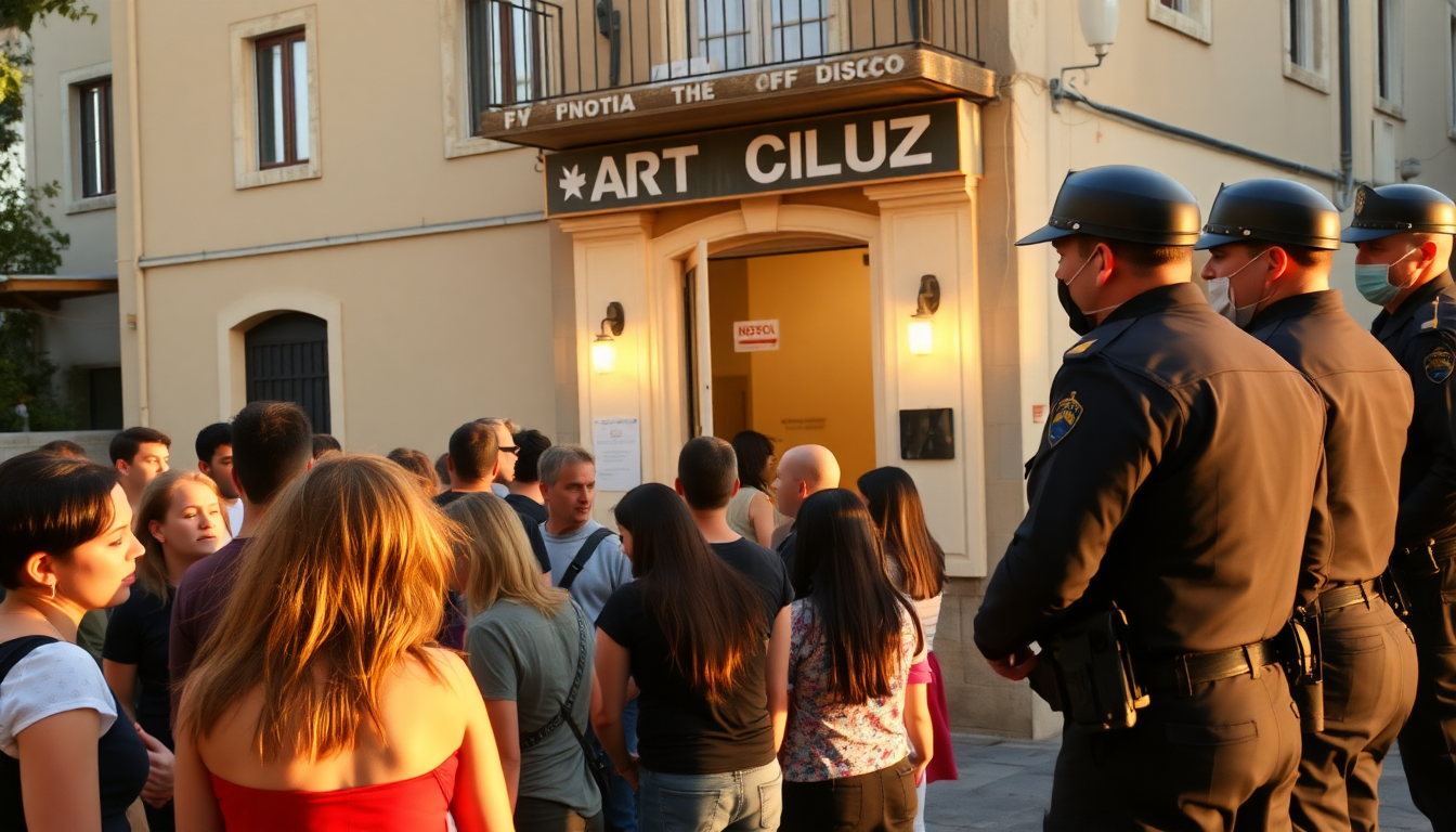 chiusura dellart club disco la risposta delle autorita alla violenza 1751711319