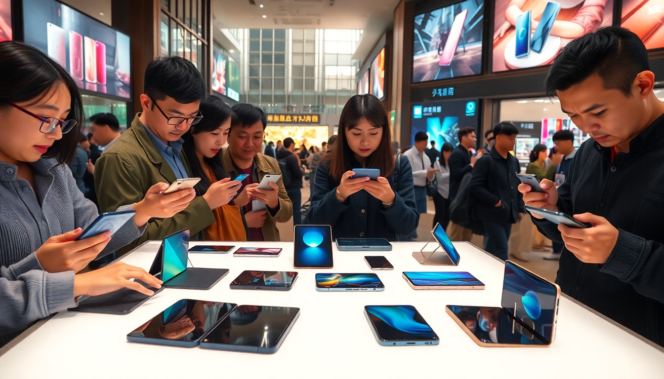 come la cina sta superando loccidente nel settore degli smartphone pieghevoli 1752695773