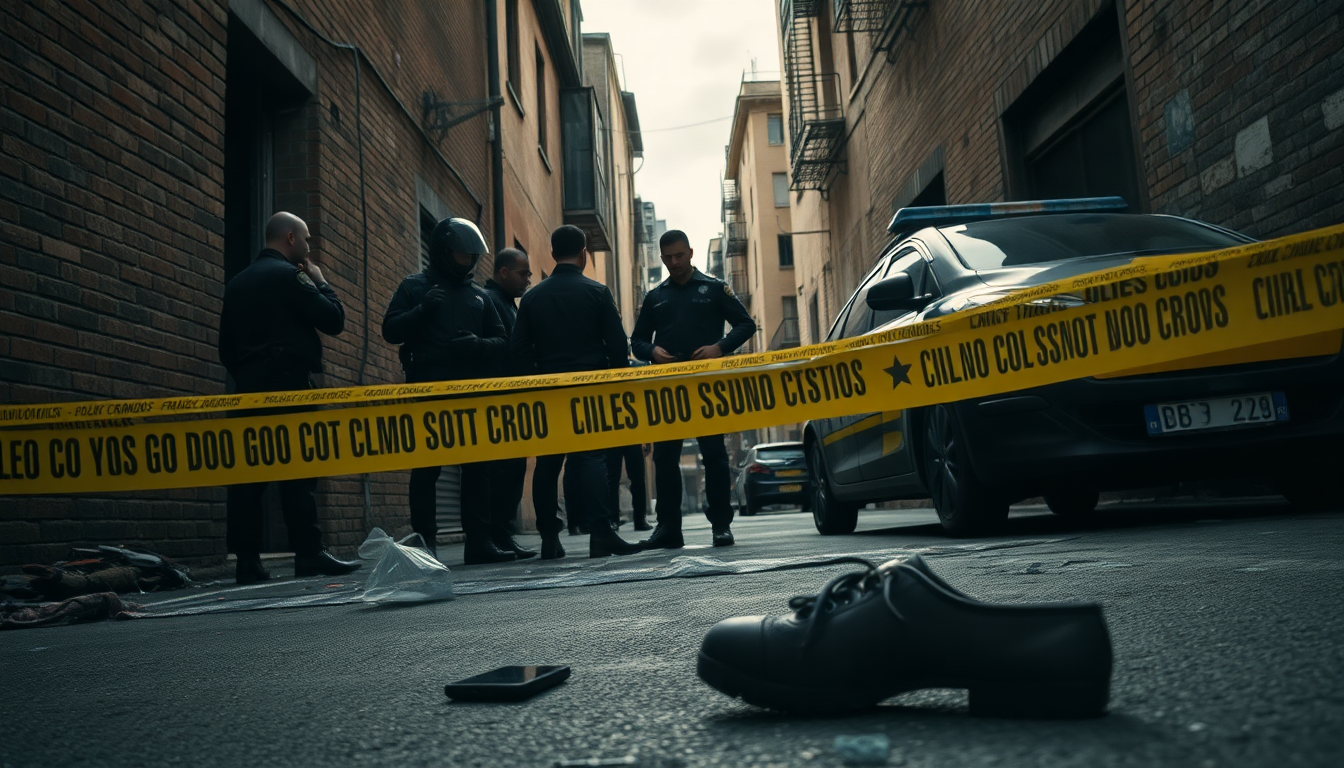 criminalita e violenza il lato oscuro del traffico di droga in italia 1752298339