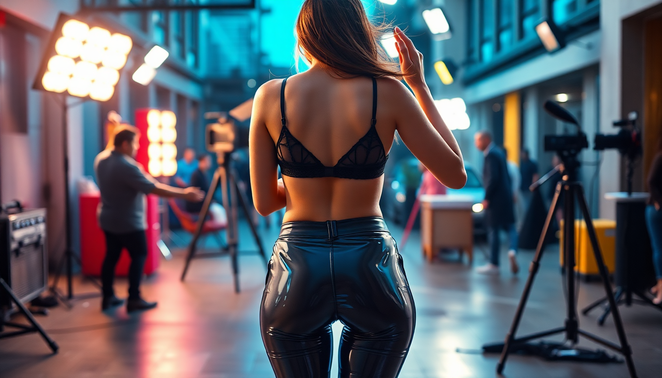 elettra lamborghini sorprende con un look audace e ritorna in tv 1751951048