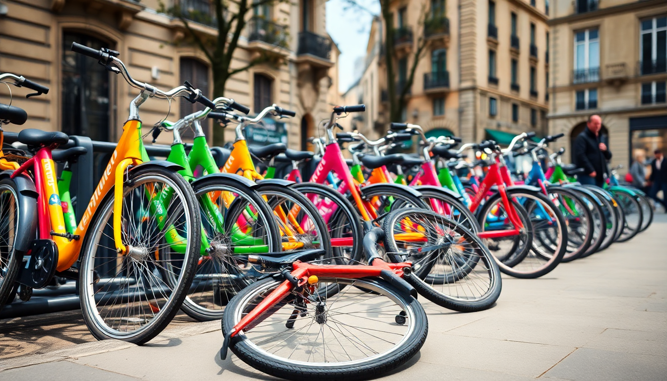 furti e incivilta il problema del bike sharing a parigi 1751962103
