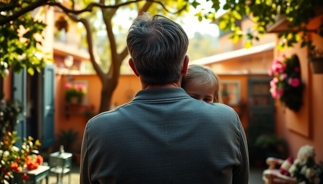 gigi dalessio un padre felice e il suo legame con la citta partenopea 1751940064