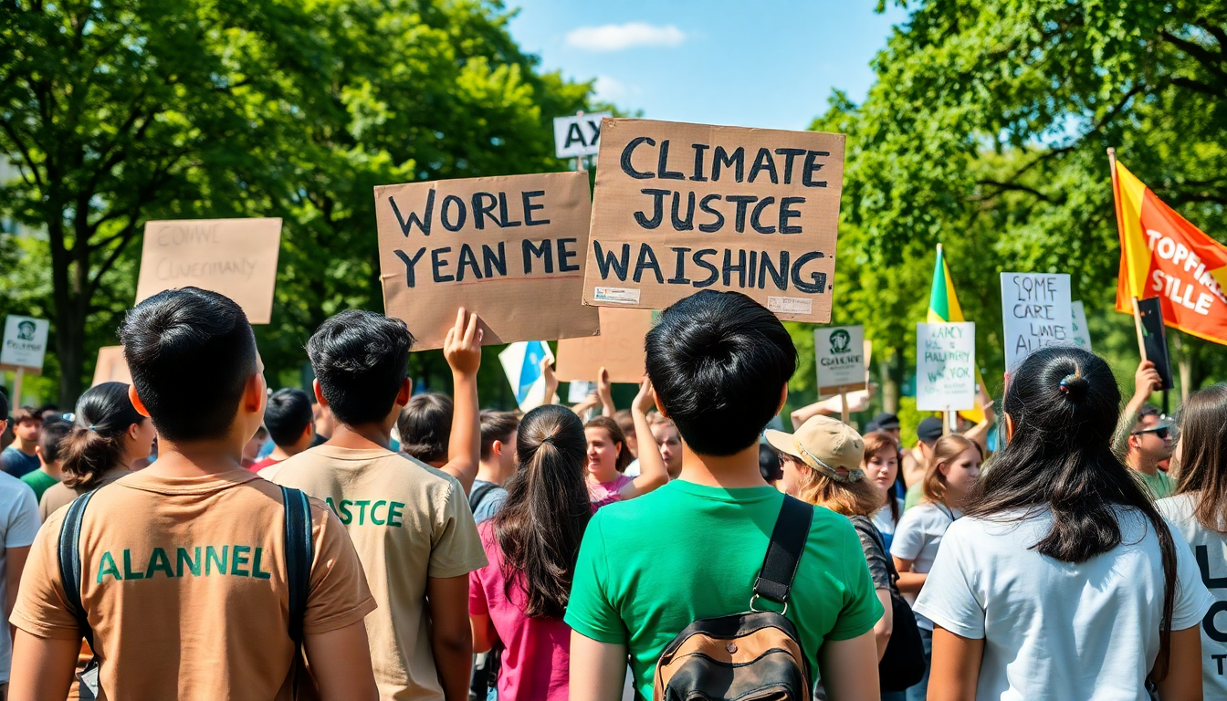 giovani e attivismo il nuovo volto della protesta ambientale 1752614321