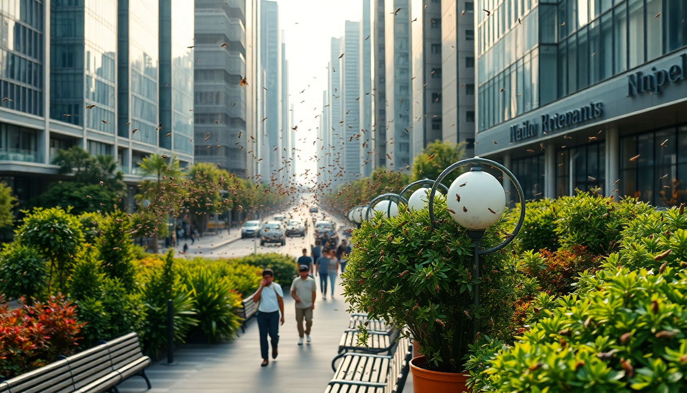 i plecia longiforceps e la crisi ecologica nelle metropoli asiatiche 1752143082