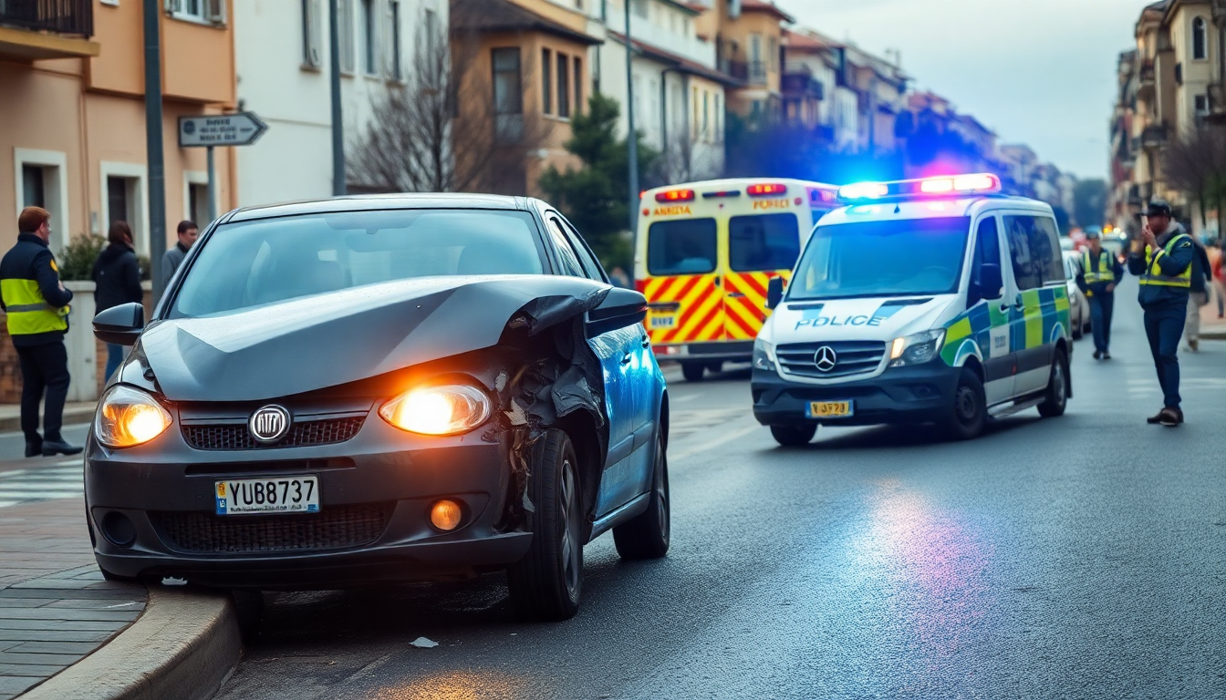 incidente stradale a brindisi i dettagli del sinistro e le conseguenze 1751895974