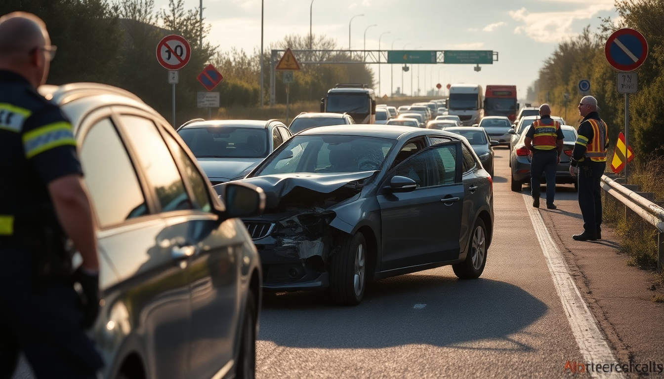 incidente sulla strada provinciale conducente in condizioni stabili 1752562393