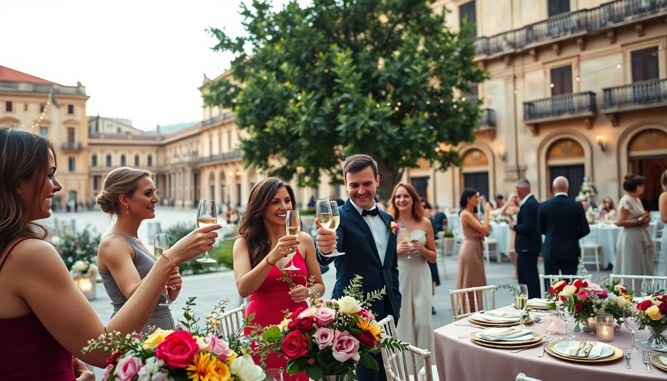 la celebrazione nuziale di fuschia sumner un evento da sogno a noto 1752717468