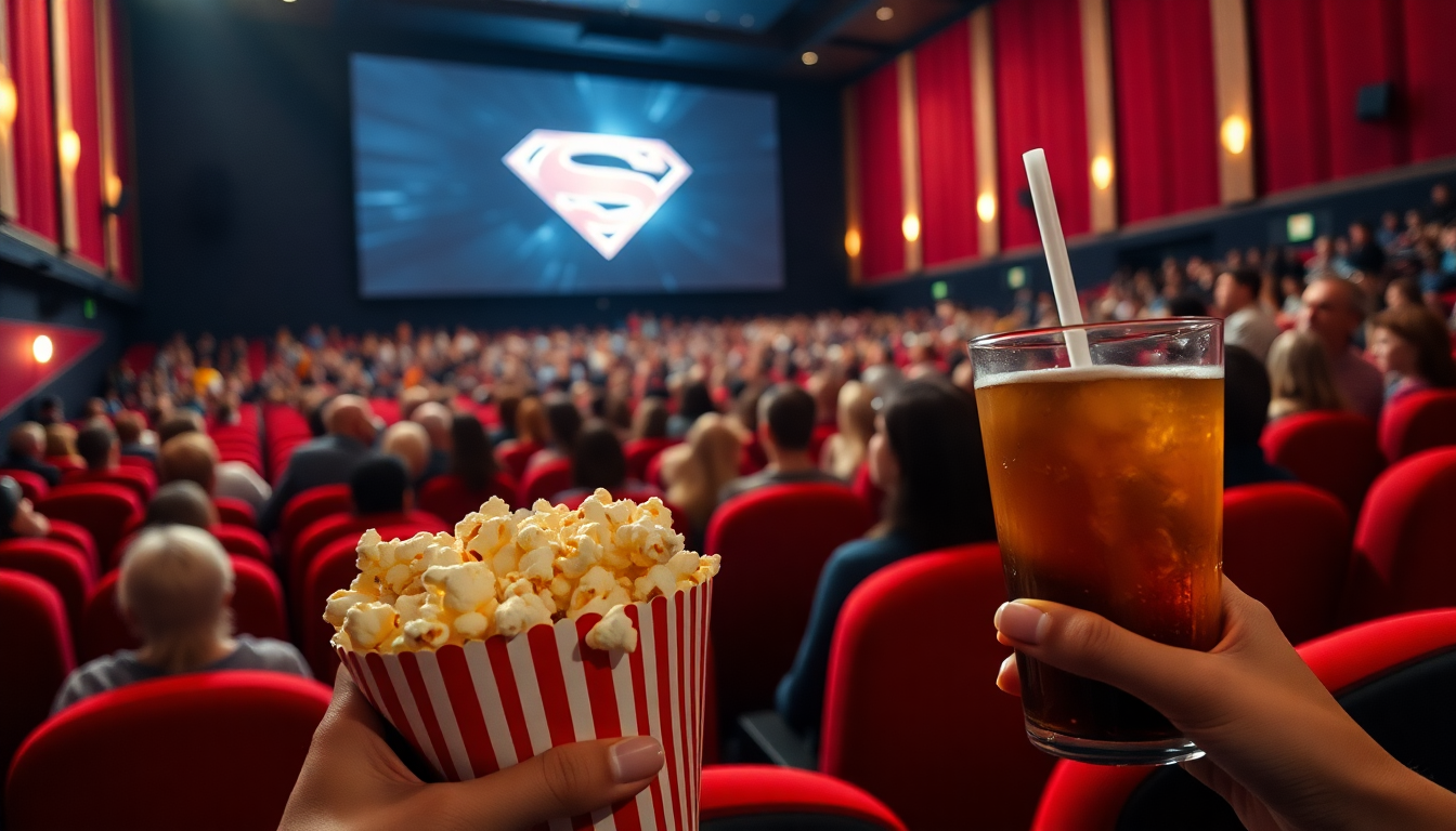 limpatto globale del nuovo film di superman python 1753848392