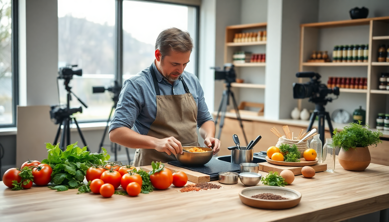 luca calvani nuova avventura televisiva sul food network 1752654988