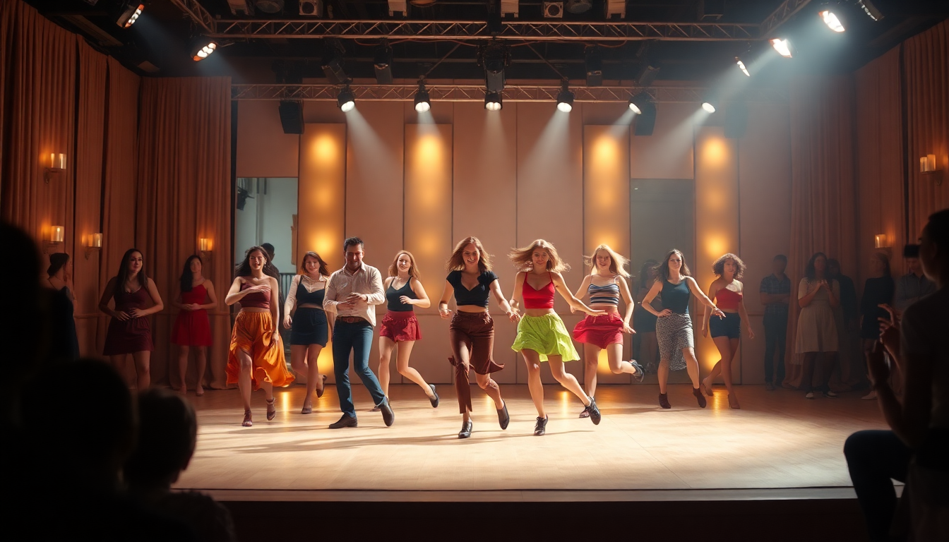 milly carlucci presenta un innovativo format di danza in prima serata 1752224317