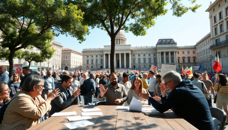panorama delle tensioni politiche e sociali in italia 1752824268