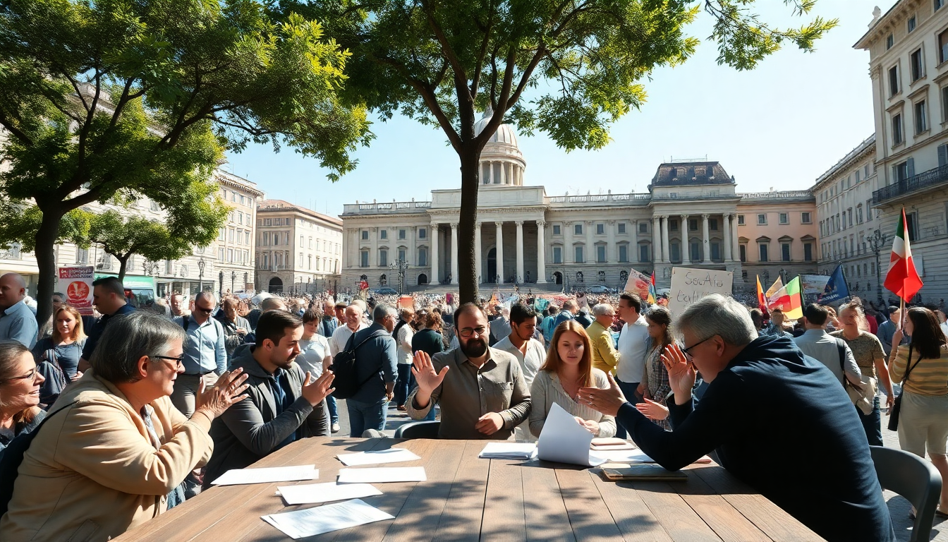 panorama delle tensioni politiche e sociali in italia 1752824268