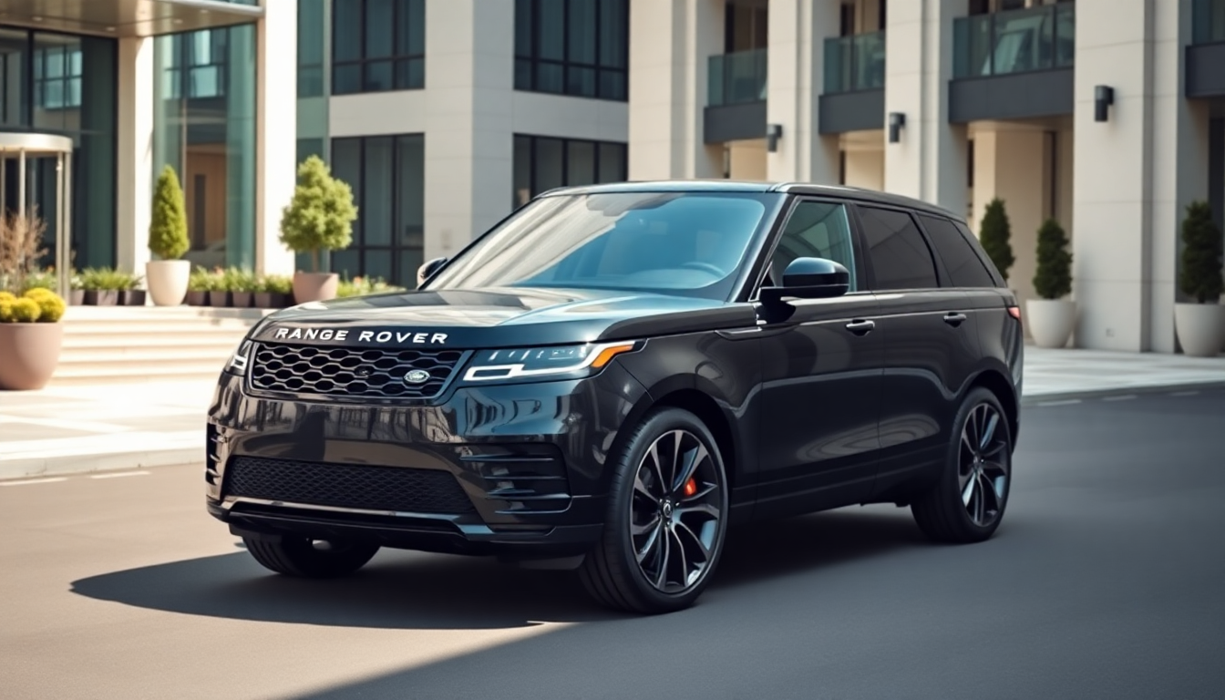 range rover sv black un suv di lusso che combina prestazioni e stile 1752117110