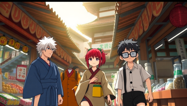 scopri i personaggi iconici di gintama e il loro impatto 1752717119