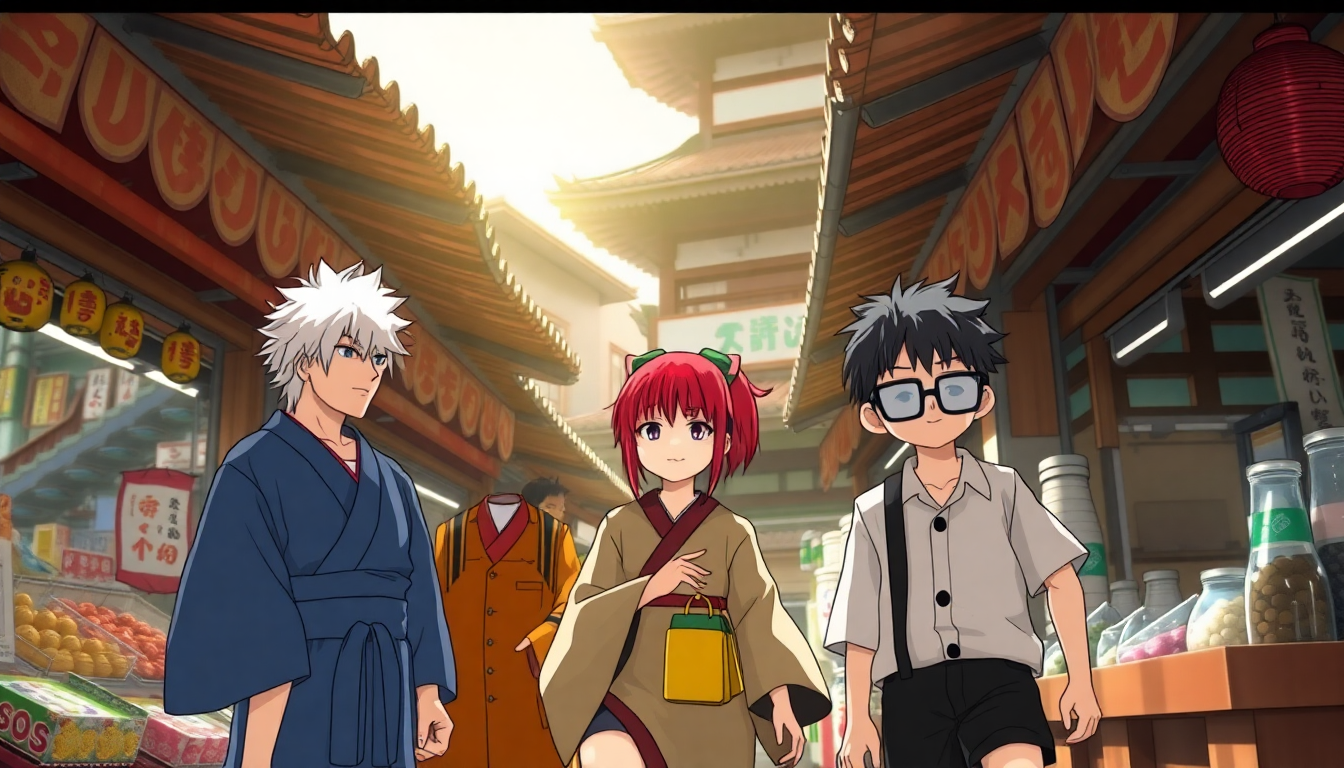 scopri i personaggi iconici di gintama e il loro impatto 1752717119