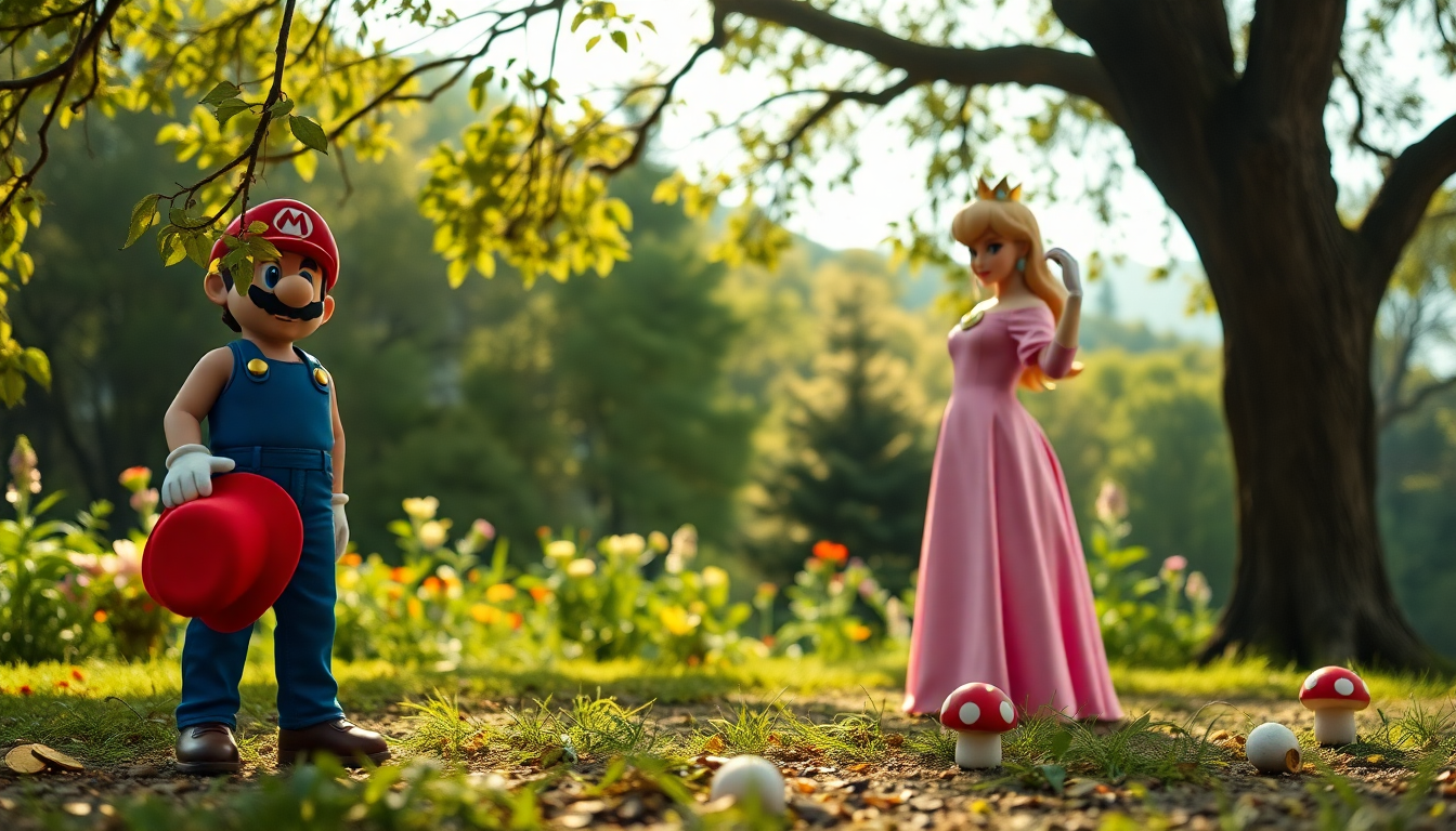 scopri la vera natura del legame tra mario e peach python 1753804775
