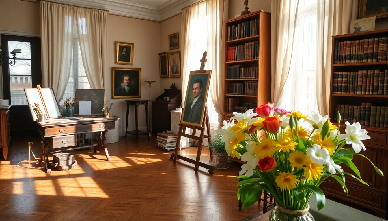 scopri le case museo degli artisti piu celebri di francia 1752205682