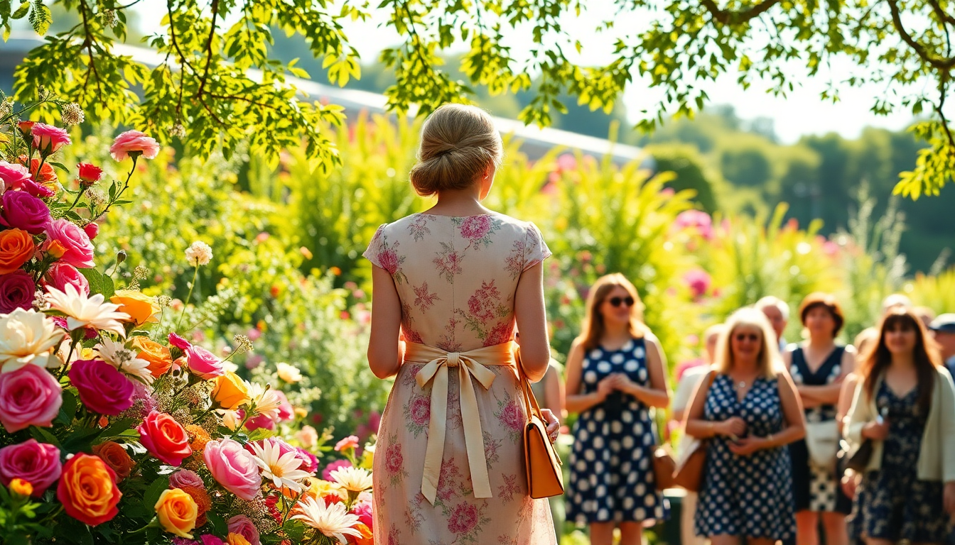 sophie di edimburgo e il suo stile al hampton court garden festival 1751329324