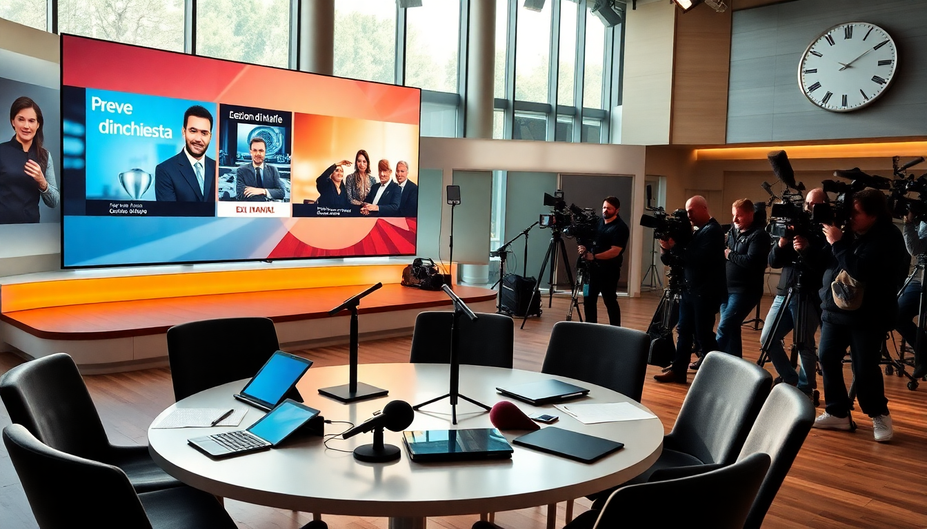 tendenze e sorprese nel panorama televisivo italiano 1751837251