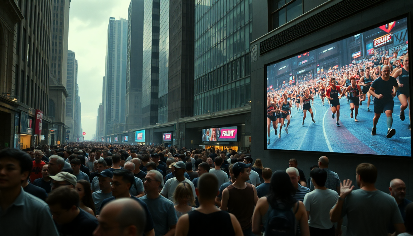 the running man un nuovo capitolo tra adrenalina e critica sociale 1751929032