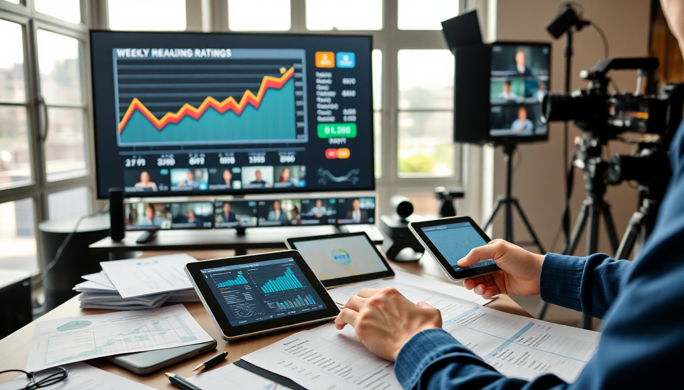 valutazione settimanale dei programmi tv italiani ascolti e performance 1752960967