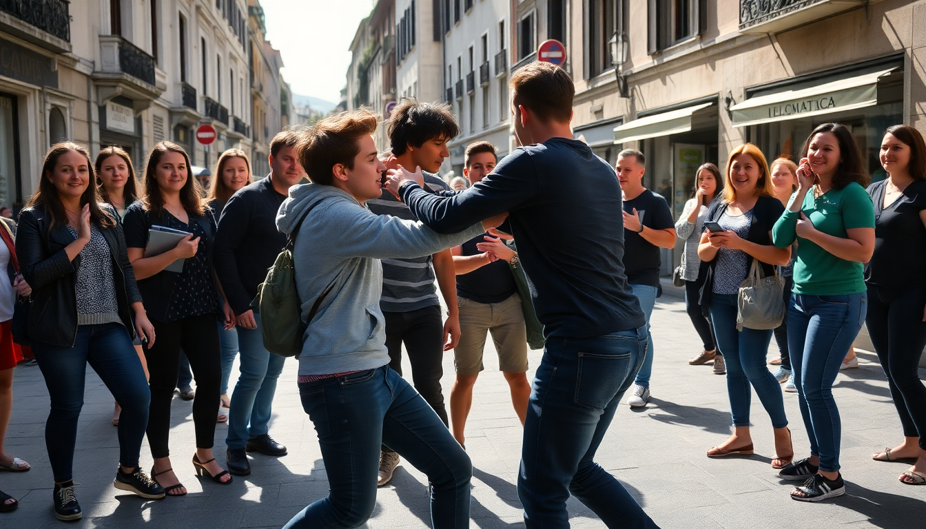via cappuccini a bolzano unanalisi della sicurezza urbana 1751494478
