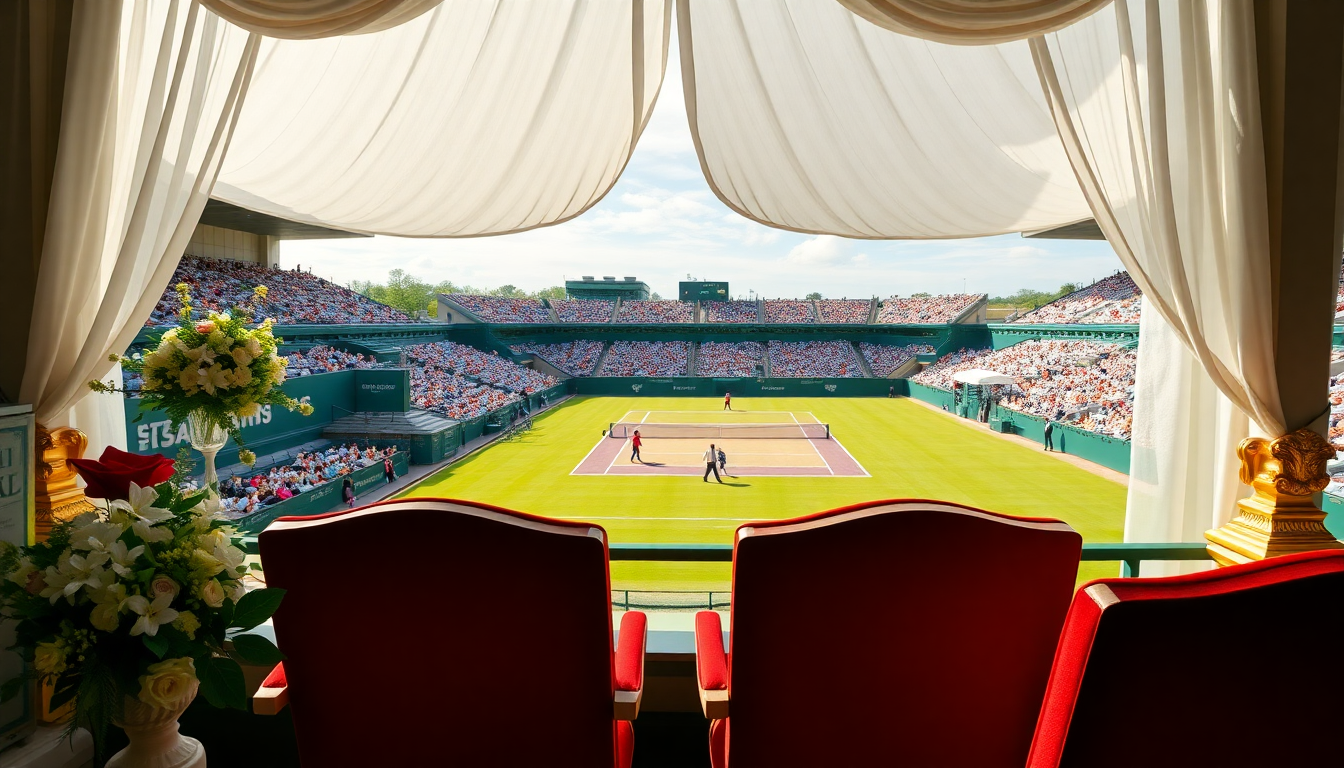 wimbledon e il royal box dove il tennis incontra lelite 1752540248