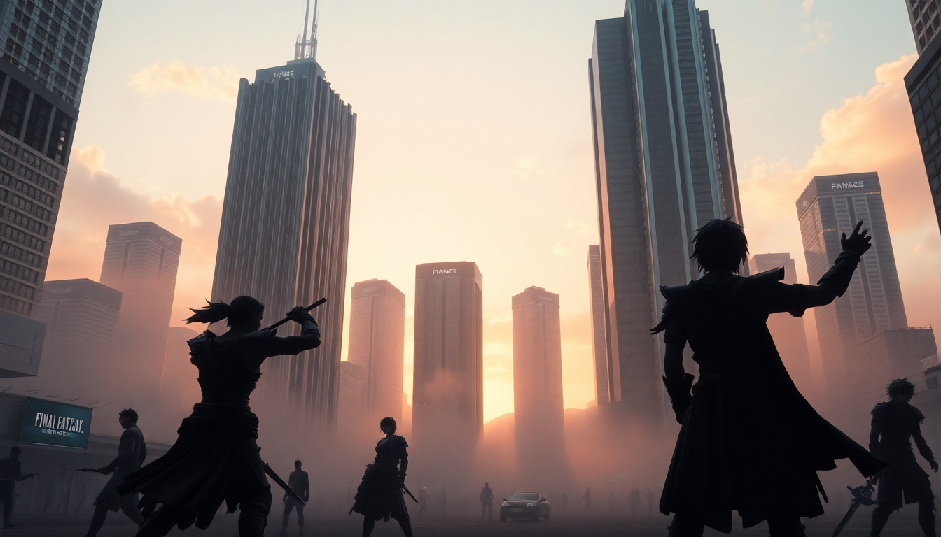 esplorando i personaggi iconici di final fantasy e il loro impatto python 1754205584