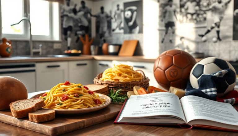 il legame tra cucina e calcio il libro di benedetta e fabio python 1755188087