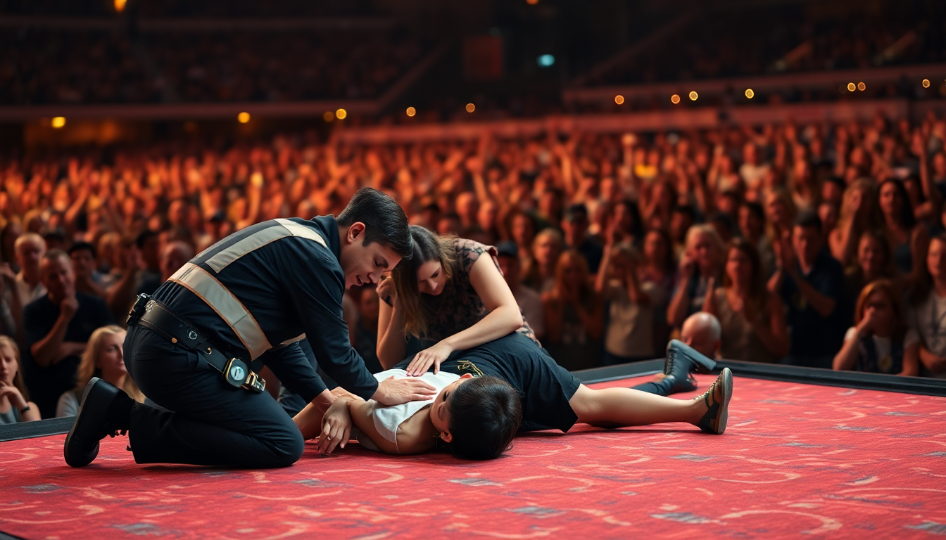 katy perry e il gesto di solidarieta verso una fan svenuta python 1754358037