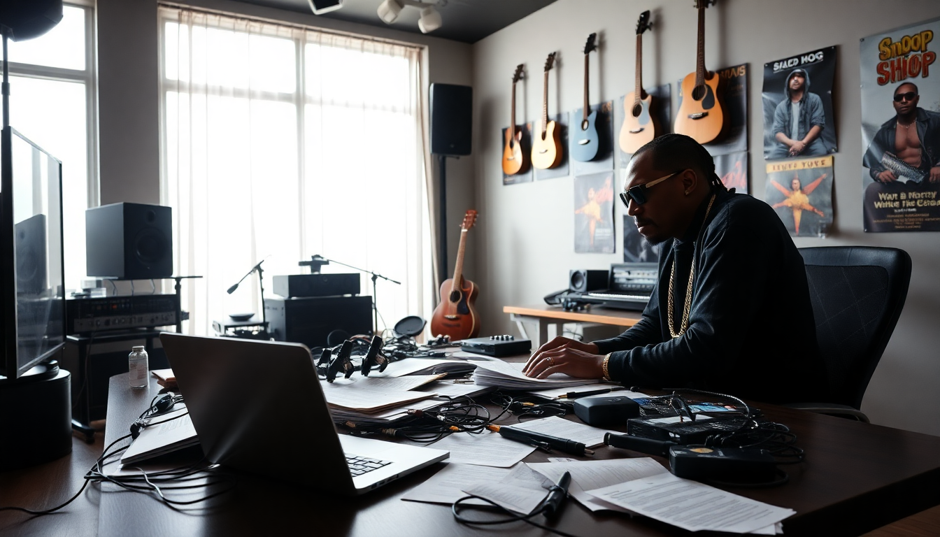 la carriera di snoop dogg dallhip hop allimprenditoria python 1755574135